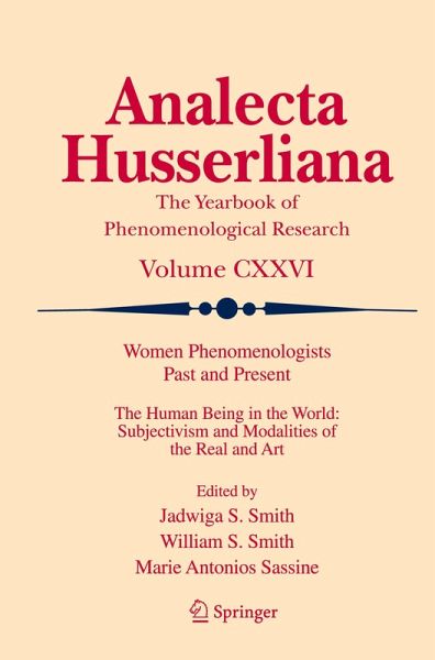 Women Phenomenologists Past and Present