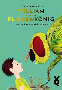 Cover William und der Fliegenkönig