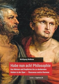Cover Habe nun ach! Philosophie
