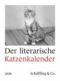 Der literarische Katzenkalender 2026 Der literarische Katzenkalender 2026