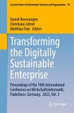 Transforming the Digitally Sustainable Enterprise