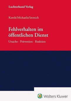 Cover Fehlverhalten im öffentlichen Dienst