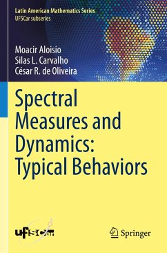 Spectral Measures and Dynamics: Typical Behaviors - Aloisio, Moacir;Carvalho, Silas L.;de Oliveira, César R.