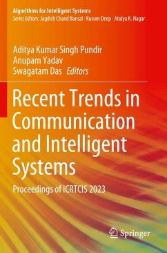 Cover Recent Trends in Communication and Intelligent Systems
