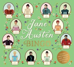 Cover Jane Austen Bingo