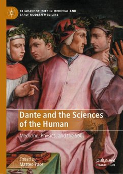 Cover Dante and the Sciences of the Human (eBook, PDF)