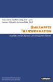 Umkämpfte Transformation (eBook, PDF) Umkämpfte Transformation (eBook, PDF)