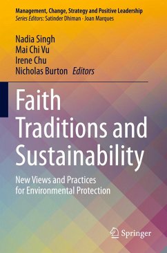 Cover Faith Traditions and Sustainability
