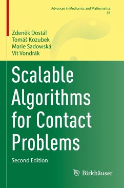 Cover Scalable Algorithms for Contact Problems