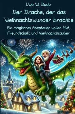 Cover Der Drache, der das Weihnachtswunder brachte