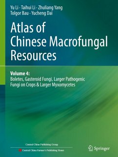 Cover Atlas of Chinese Macrofungal Resources