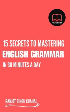 Cover 15 Secrets to Mastering English Grammar in 30 Minutes a Day (eBook, ePUB)