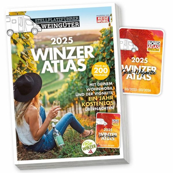 WINZERATLAS 2025 WINZERATLAS 2025