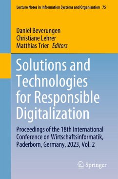 Cover Solutions and Technologies for Responsible Digitalization