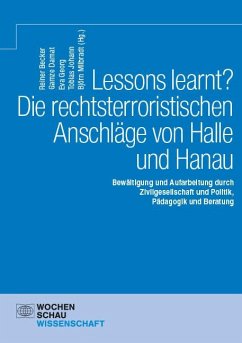 Cover Lessons learnt? Die rechtsterroristischen Anschläge von Halle und Hanau