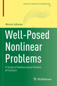 Well-Posed Nonlinear Problems - Sofonea, Mircea