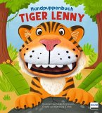 Handpuppenbuch - Tiger Lenny Handpuppenbuch - Tiger Lenny