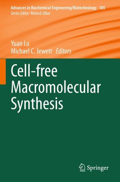Cover Cell-free Macromolecular Synthesis