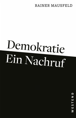 Cover Demokratie - ein Nachruf