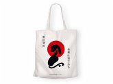 Katzen-Baumwolltasche: Japan/Soseki Katzen-Baumwolltasche: Japan/Soseki
