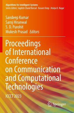 Proceedings of International Conference on Communication and Computational Technologies