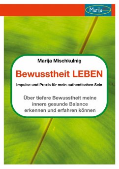 Cover Bewusstheit leben