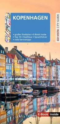Cover GO VISTA: Reiseführer Kopenhagen