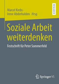 Soziale Arbeit weiterdenken (eBook, PDF)
