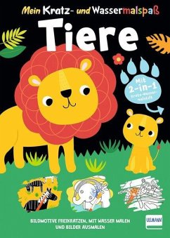 Cover Mein Kratz- und Wassermalspaß - Tiere
