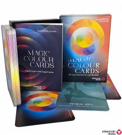 Cover Magic Colours Cards - 32 Inspirationskarten mit Booklet