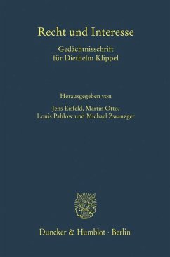 Cover Recht und Interesse