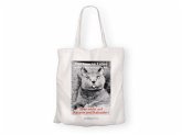 Katzen-Baumwolltasche: Katzen und Literatur Katzen-Baumwolltasche: Katzen und Literatur