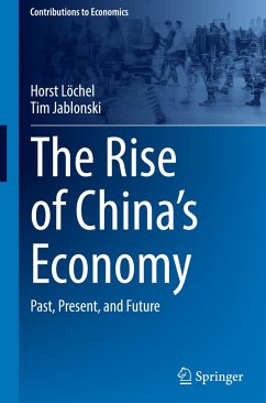 Cover The Rise of China's Economy