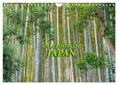 Kaleidoskop Japan (Wandkalender 2025 DIN A4 quer), CALVENDO Monatskalender