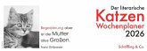 Der literarische Katzen Wochenplaner 2026 Der literarische Katzen Wochenplaner 2026