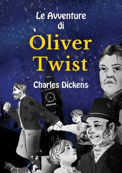Cover Le Avventure di Oliver Twist Italian-English (eBook, ePUB)