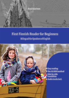 Learn Finnish with First Finnish Reader for Beginners (eBook, ePUB) - Saarinen, Enni