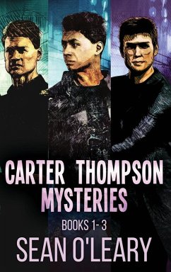 Cover Carter Thompson Mysteries - Books 1-3