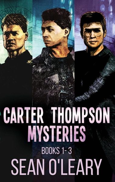 Carter Thompson Mysteries - Books 1-3 Carter Thompson Mysteries - Books 1-3