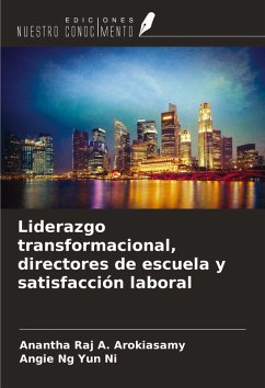 Cover Liderazgo transformacional, directores de escuela y satisfacción laboral