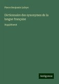 Dictionnaire des synonymes de la langue française Dictionnaire des synonymes de la langue française
