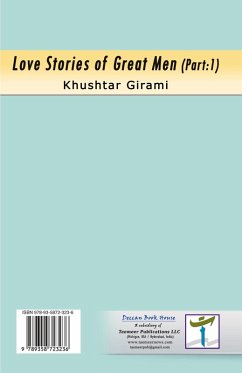 Cover Love Stories of Great Men - 1