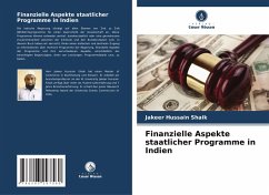 Cover Finanzielle Aspekte staatlicher Programme in Indien