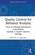 Quality Control for Behavior Analysts - Bild 1