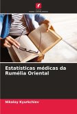 Estatísticas médicas da Rumélia Oriental