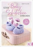 Süße Babyschühchen stricken (eBook, PDF)