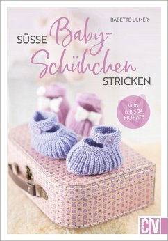 Cover Süße Babyschühchen stricken (eBook, PDF)