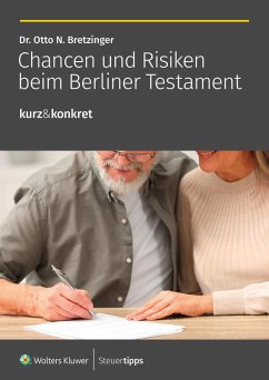 Cover Chancen und Risiken beim Berliner Testament (eBook, ePUB)