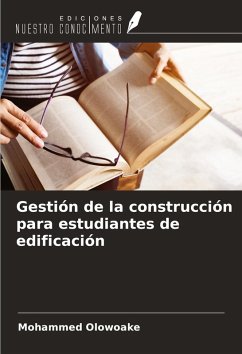 Cover Gestión de la construcción para estudiantes de edificación