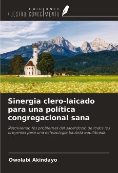 Cover Sinergia clero-laicado para una política congregacional sana